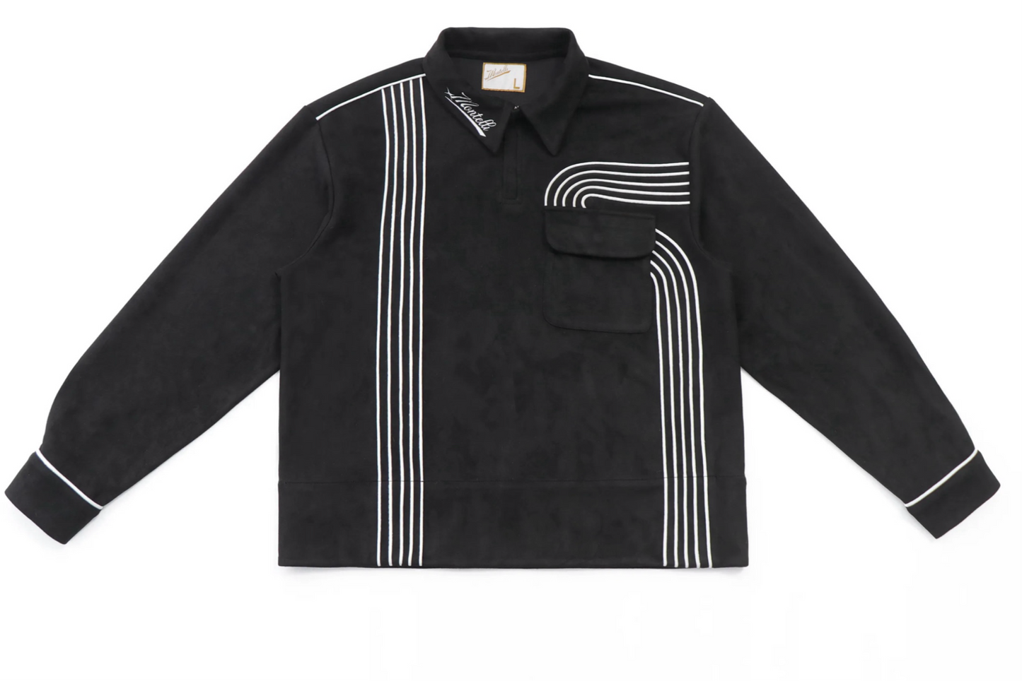 Black Symphony Half-Zip Long Sleeve